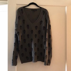 SKULL CASHMERE sweater